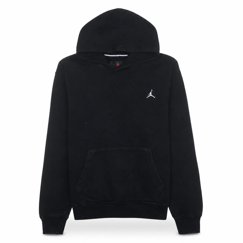 Jordan Men’s Black Pullover Hoodie Small Regular Fit Fleece