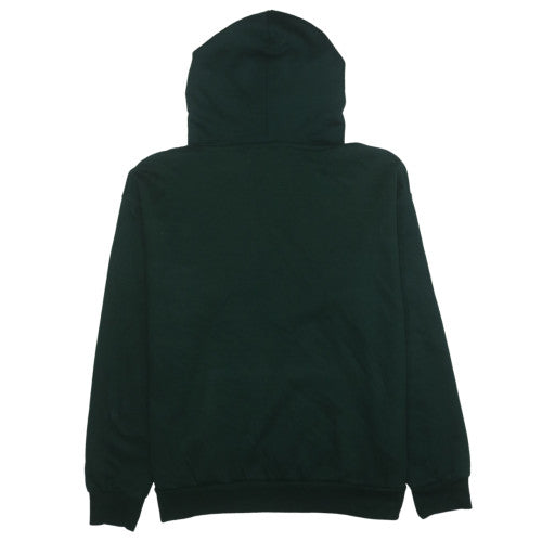 Disney Women Green Hoodie L 14/16 Pullover Hooded Sweatshirt
