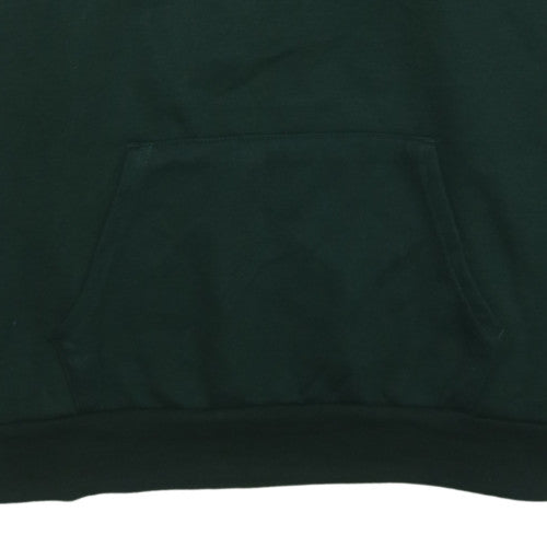 Disney Women Green Hoodie L 14/16 Pullover Hooded Sweatshirt