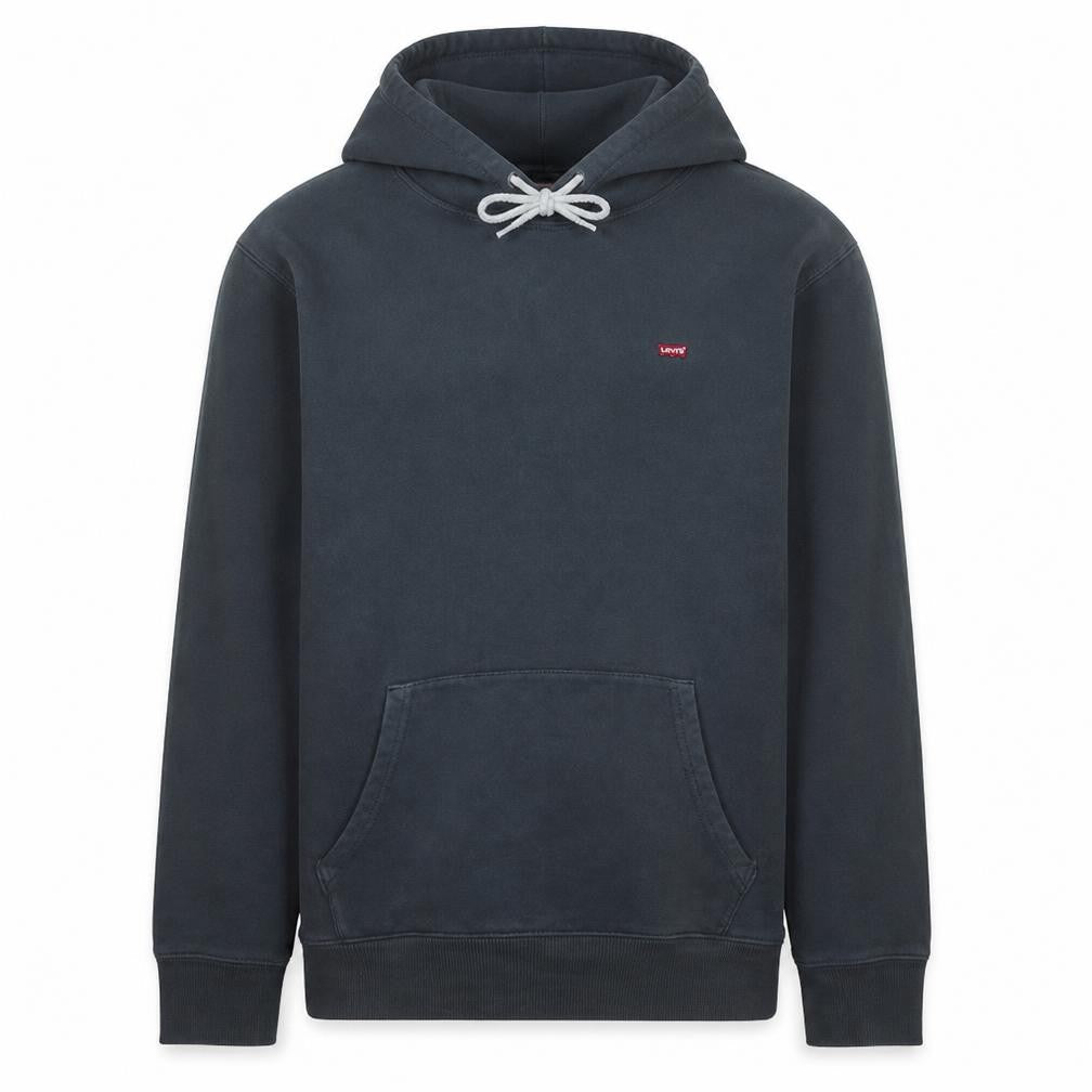 Levi's Men's Blue Pullover Hoodie M Standard Fit Fleece