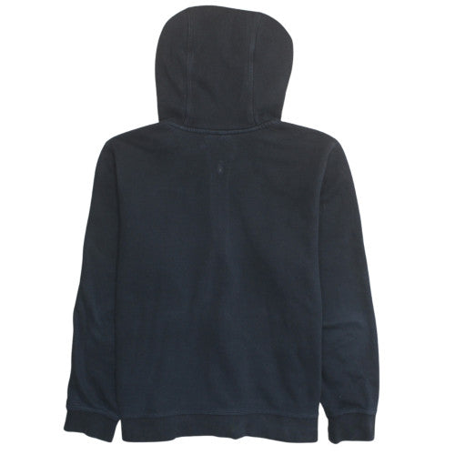 Nike Boys Black Slim Fit Full Zip Hoodie M Cotton Sportswear
