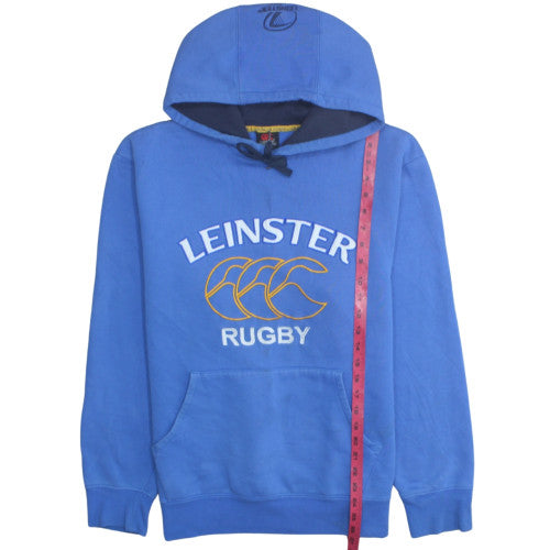Canterbury Men's Blue Leinster Rugby Pullover Hoodie Size L