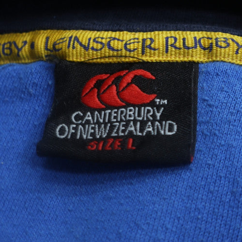 Canterbury Men's Blue Leinster Rugby Pullover Hoodie Size L