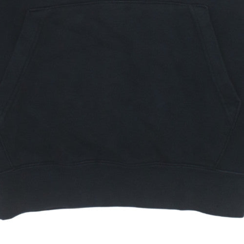Nike Men's Black Pullover Hoodie S Logo Sportswear