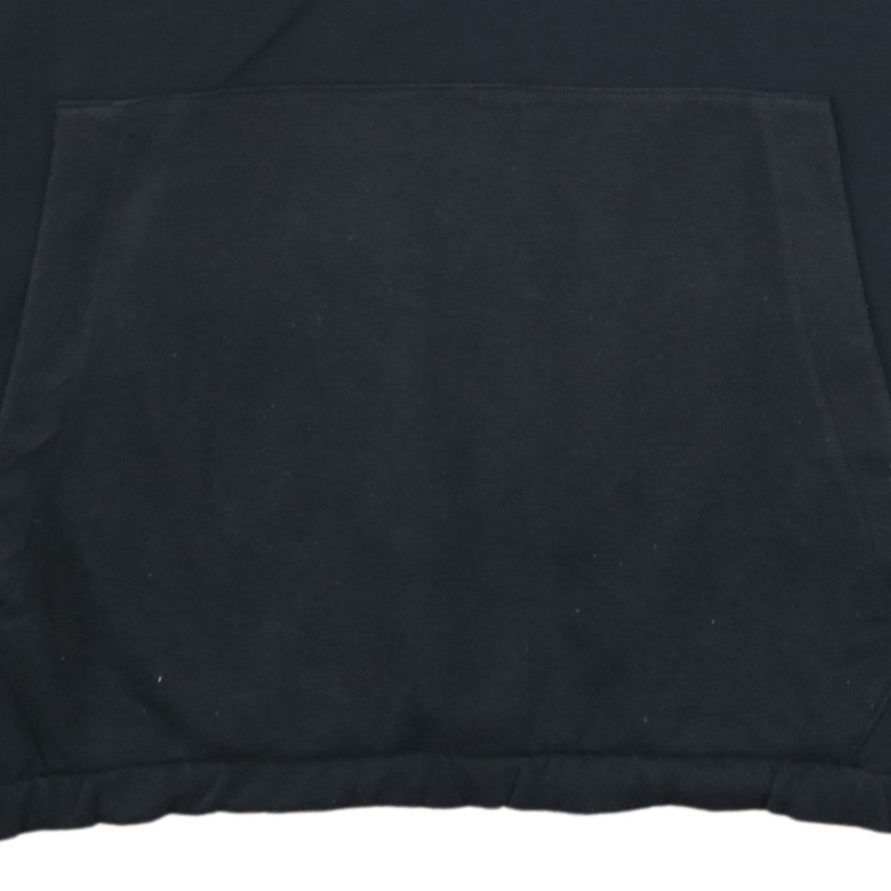 Fila Womens Black Pullover Hoodie L Cotton Blend Sweatshirt