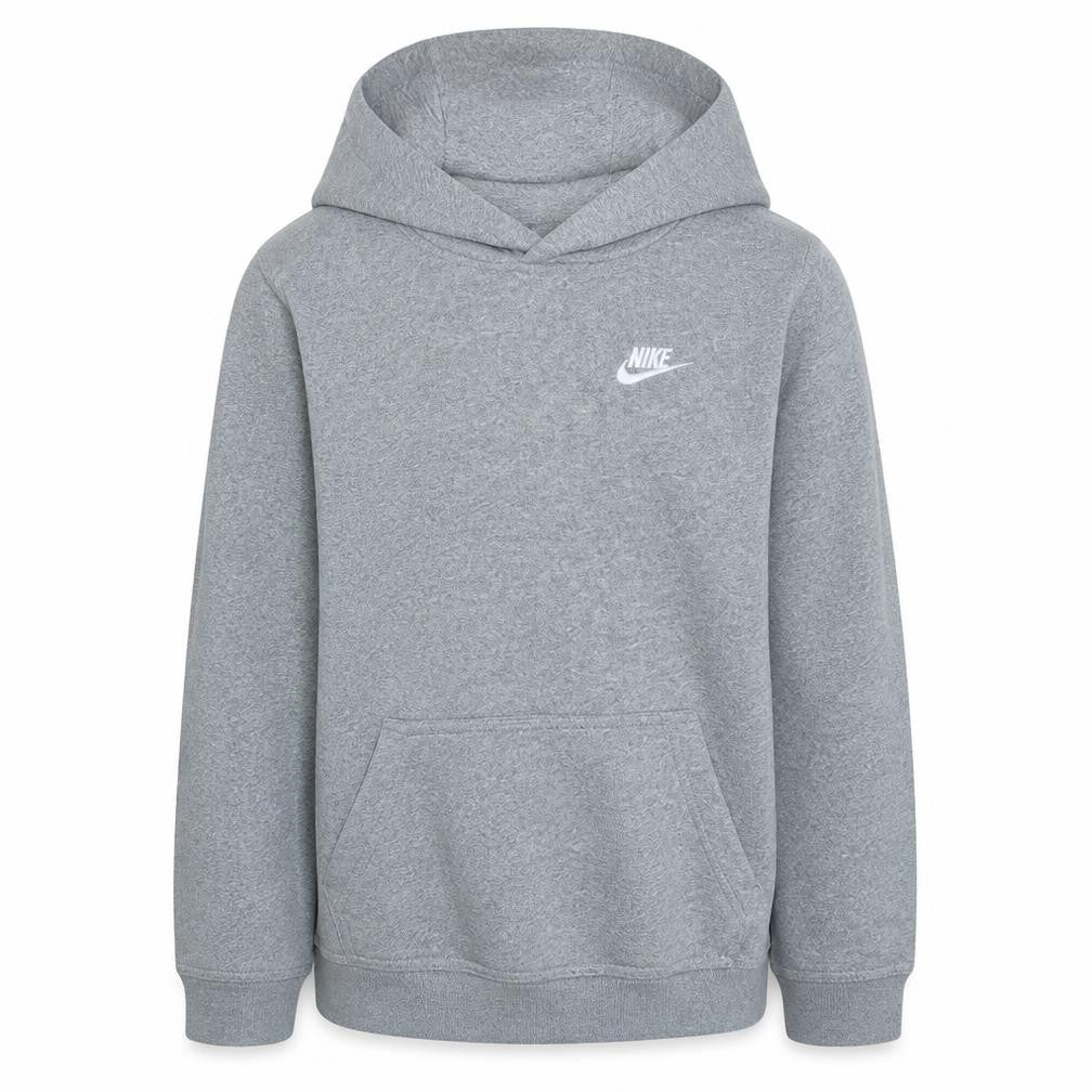 Nike Boys Grey Pullover Hoodie XL 158-170cm Hooded Sweatshirt