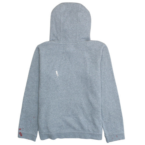 Nike Boys Grey Pullover Hoodie XL 158-170cm Hooded Sweatshirt