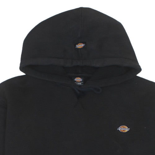 Dickies Men's Black XL Pullover Hoodie Regular Fit Fleece