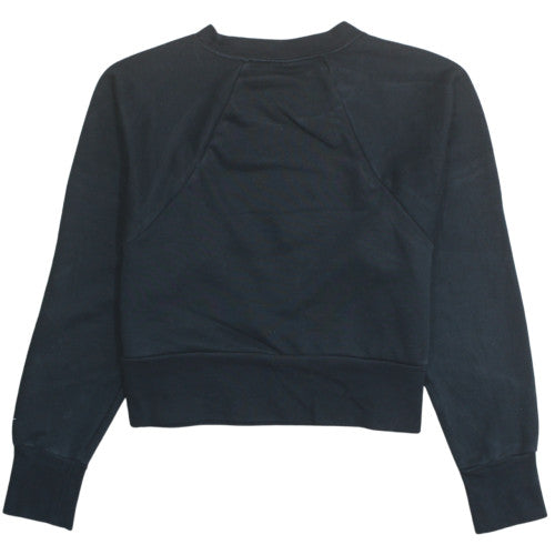Nike Women's Black Dri-FIT Crew Neck Pullover Sweatshirt Size S