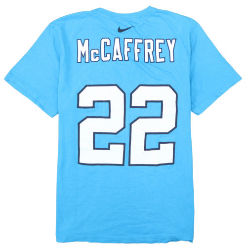 Nike Men's Blue Carolina Panthers #22 Sports T-Shirt XL Crew Neck