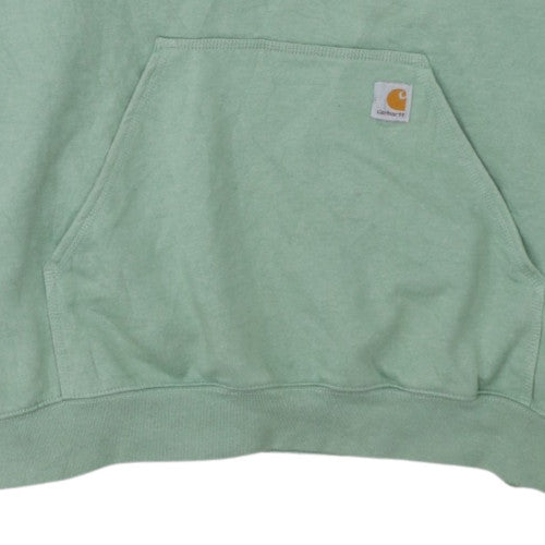 Carhartt Men’s Green 2XL Loose Fit Pullover Hoodie Heavyweight Fleece