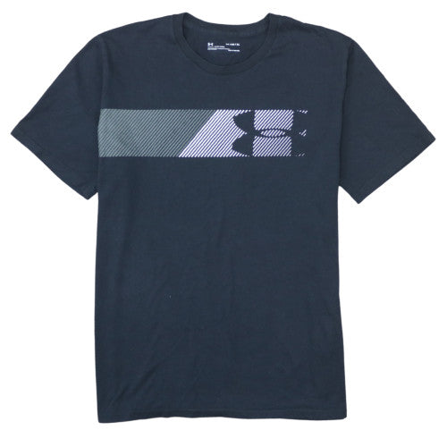 Under Armour Men's Black XL Graphic HeatGear T-Shirt