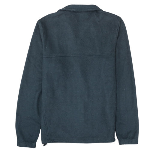 Columbia Mens Black Fleece Jacket M Full Zip Warm Casual Outdoor