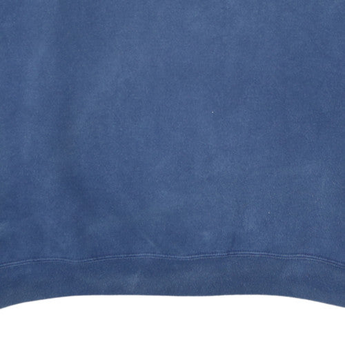 Starter Men's Blue Pullover Fleece Sweatshirt Size L Vintage