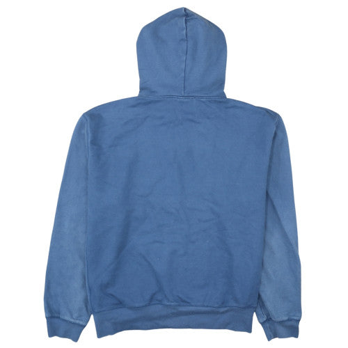 adidas Mens Blue Pullover Hoodie XL Fleece Cotton David Beckham Edition
