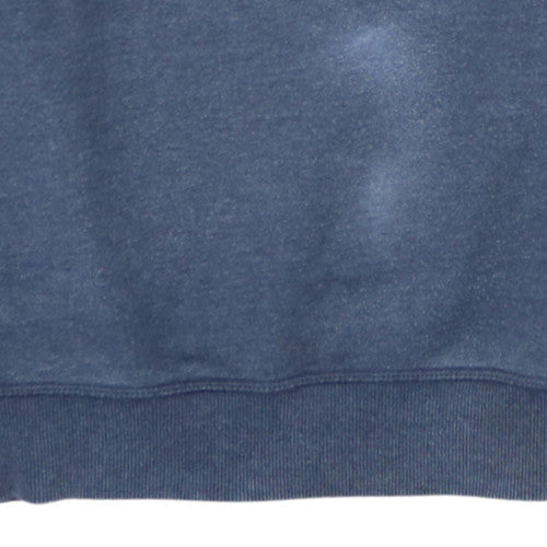Hilfiger Denim Men's Blue L Pullover Sweatshirt USA Logo Crew Neck