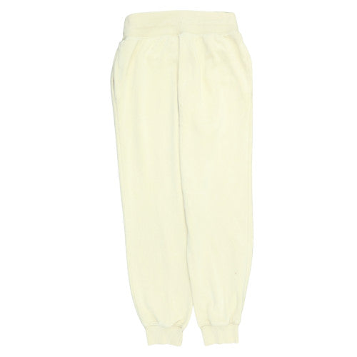 Nike Womens Ivory Fleece Jogger Sweatpants S Elastic Cuffed Trousers