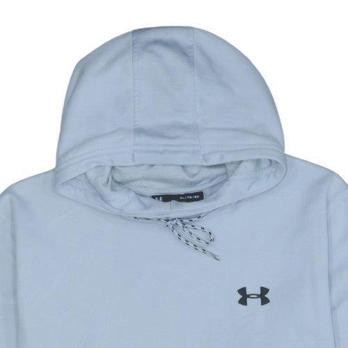 Under Armour Men's Blue Pullover Hoodie XL Fleece Sportswear