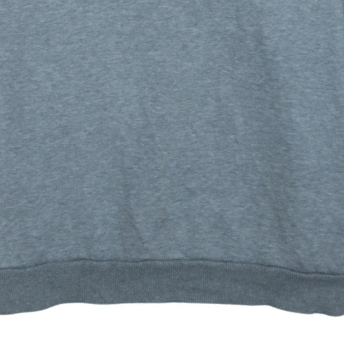 Puma Men's Grey Crew Neck Pullover Sweatshirt Size L