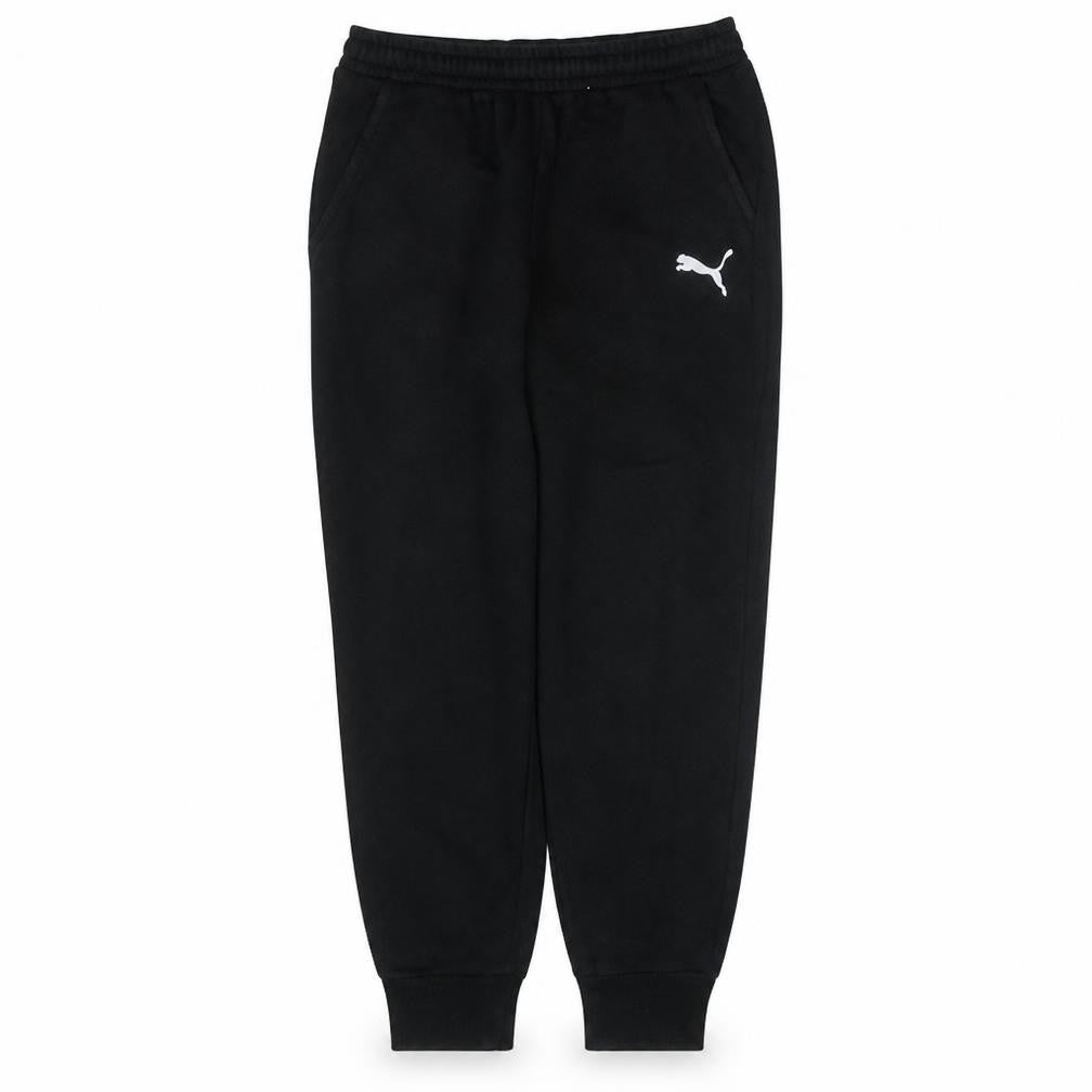Puma Men's Black Jogger Trousers L Regular Fit Elastic Waist