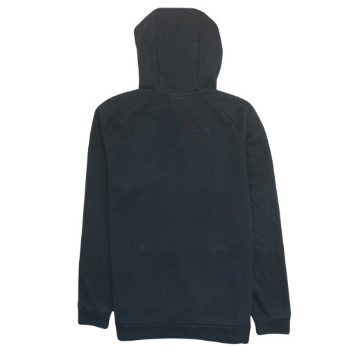 Nike Men's Black Pullover Hoodie M Dri-Fit Fleece Sweatshirt