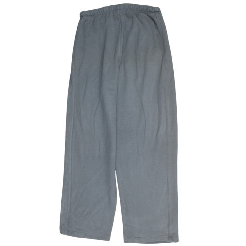 Reebok Men's Grey XS Fleece Sweatpants with Logo Detail