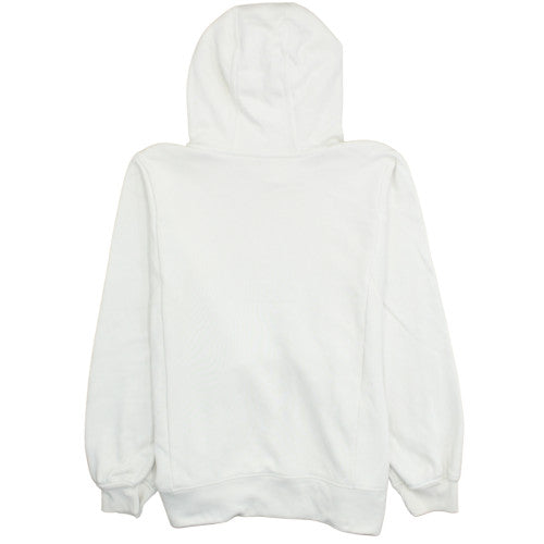 Adidas Womens White Pullover Hoodie Size 20-22 Plus Cotton Blend