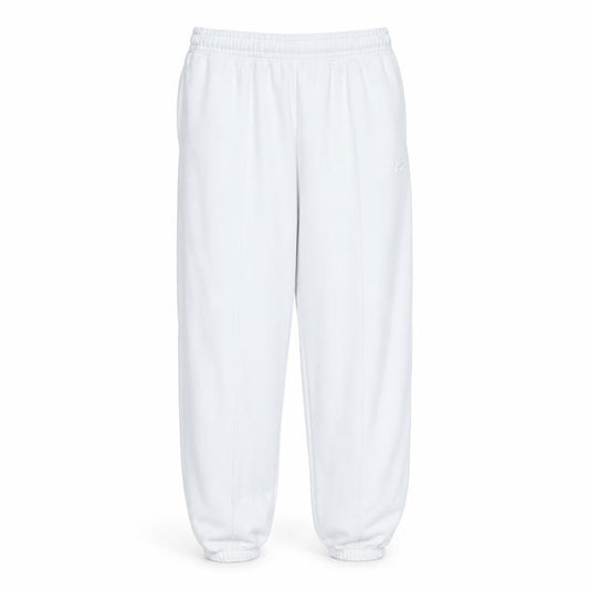 Nike Womens White Sweatpants M Elastic Waist Jogger Trousers