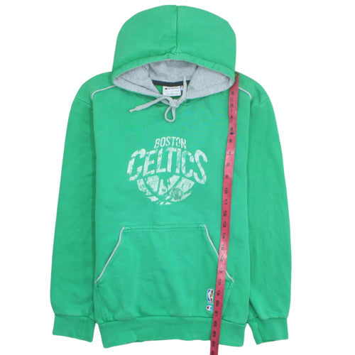Champion Womens Green Boston Celtics Hoodie M Athletic NBA Style