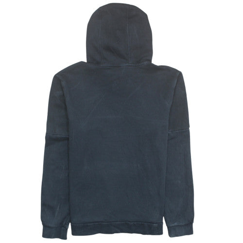 Adidas Men Black Pullover Hoodie Medium Sports Fleece