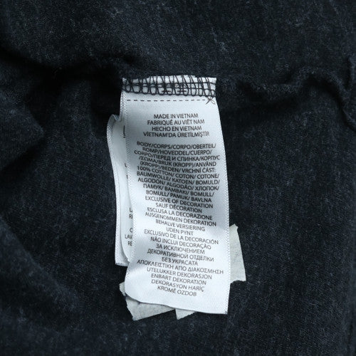 Ralph Lauren Men's Blue 3XL 1/4 Zip Cotton Knit Jumper