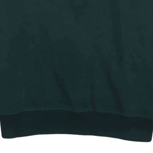 Timberland Men's Green 2XL Pullover Sweatshirt Crew Neck Fleece