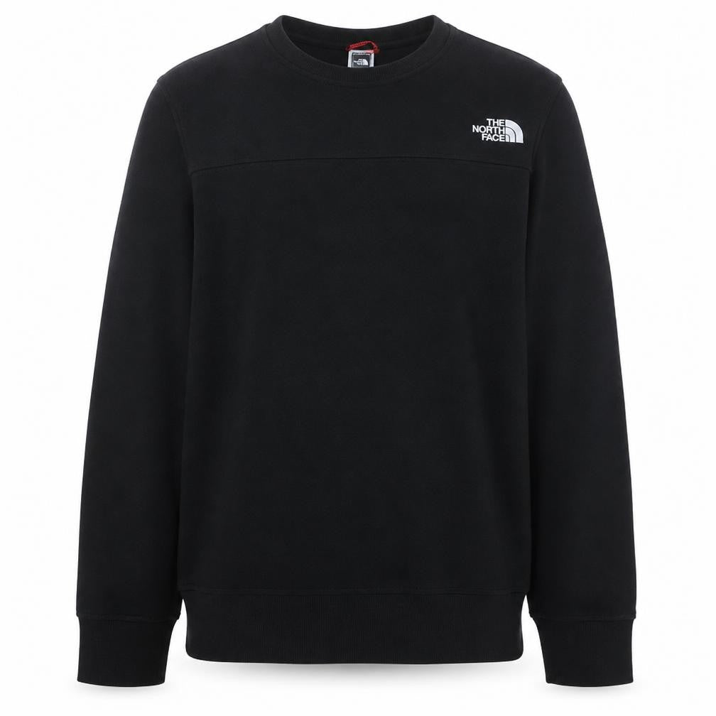The North Face Men's Black Crew Neck Pullover Sweatshirt M