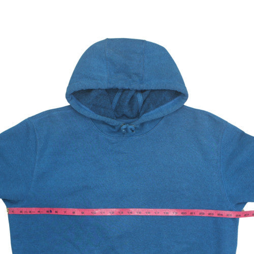 Carhartt Men's Blue XL Pullover Hoodie Relaxed Fit Logo Heavyweight