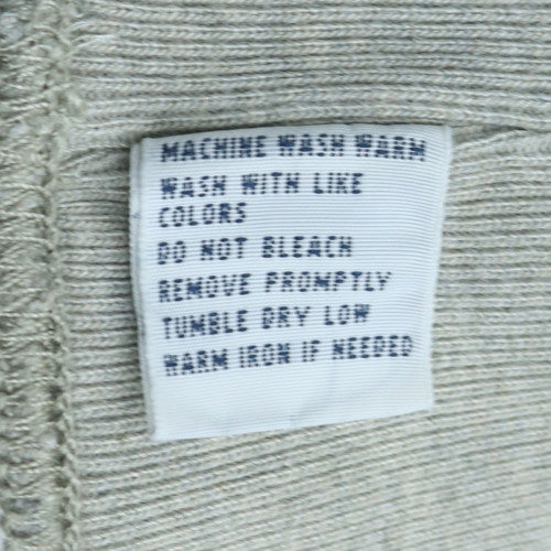 Ralph Lauren Men's Grey Cotton Crew Neck Pullover Sweatshirt L