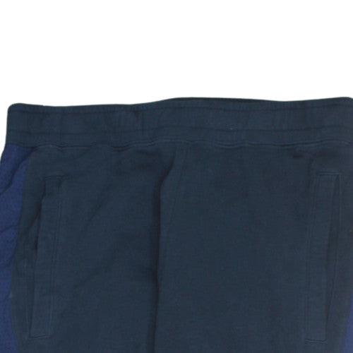Nike Men’s Blue Fleece Joggers M Tapered Fit Sweatpants