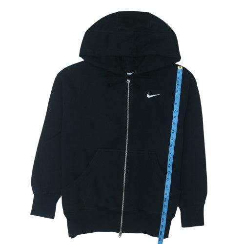 Nike Men's Black Full Zip Hoodie Size S Regular Fit Sportswear