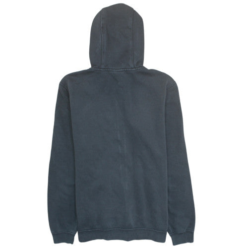 Nike Men's Black Full Zip Hoodie Sweatshirt Size M