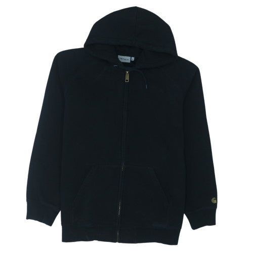 Carhartt Men's Black XL Full Zip Hoodie Sweatshirt
