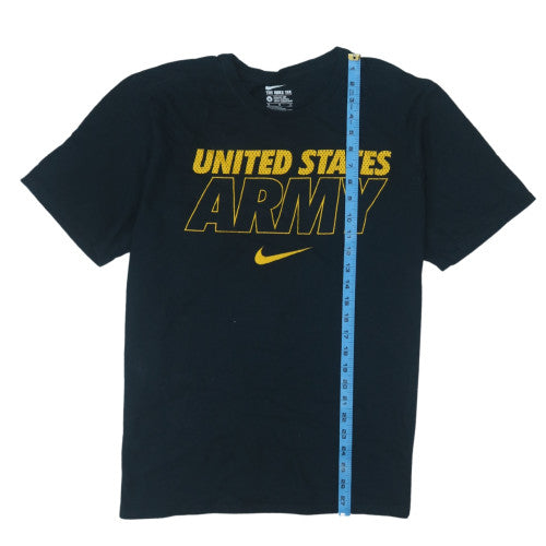 Nike Men's Black United States Army Graphic Athletic Fit T-Shirt XL