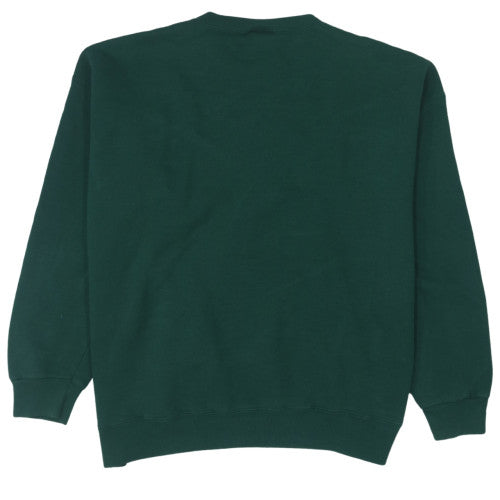 Lee Sport Men's Green XL Pullover Sweatshirt Packers Embroidered Vintage