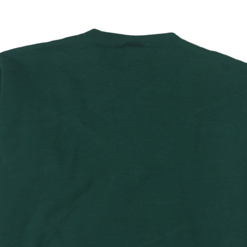 Lee Sport Men's Green XL Pullover Sweatshirt Packers Embroidered Vintage