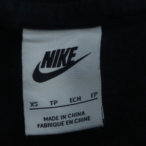 Nike Men's Black XS Crew Neck Pullover Sweatshirt