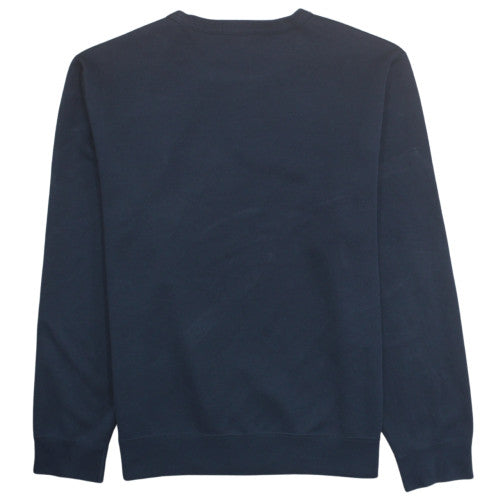 Ralph Lauren Men's Blue Crew Neck Pullover Sweatshirt Size L