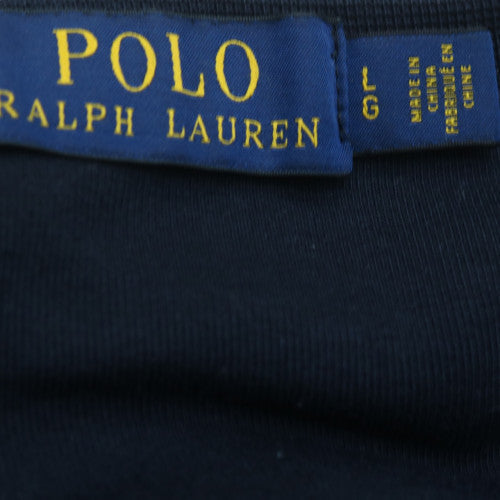 Ralph Lauren Men's Blue Crew Neck Pullover Sweatshirt Size L