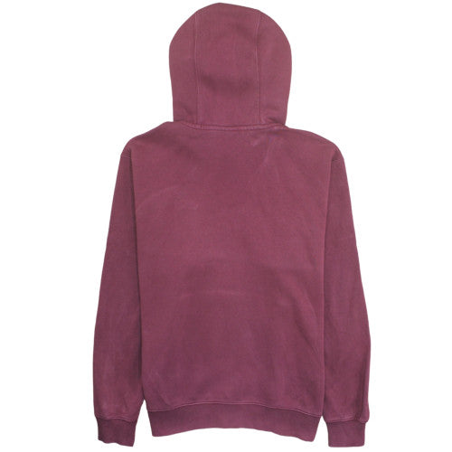 Nike Men's Purple Pullover Hoodie Small Hooded Fleece Sweatshirt
