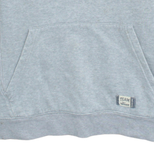 Nike Boys Grey Pullover Hoodie XL 158-170cm Cotton Blend Oregon Print