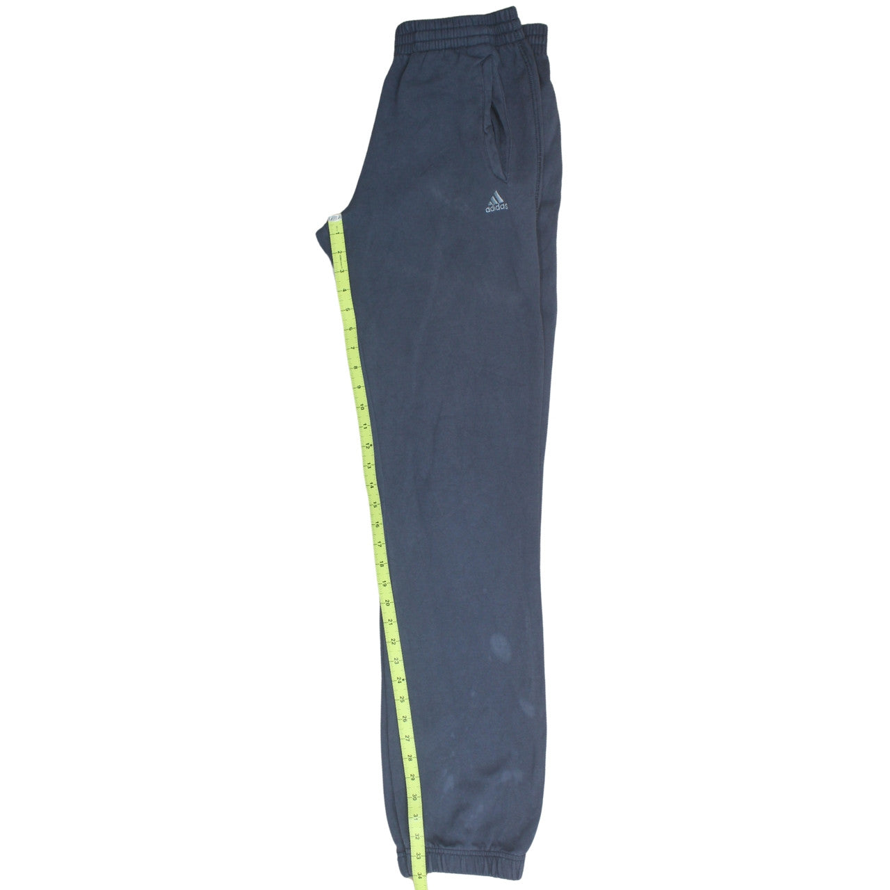Adidas Boys Blue Jogger Style Sweatpants 15-16 Years Fleece Essentials