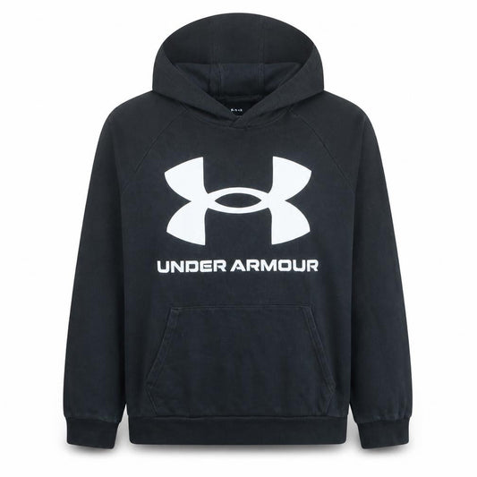 Under Armour Men's Black L Pullover Hoodie ColdGear Fleece