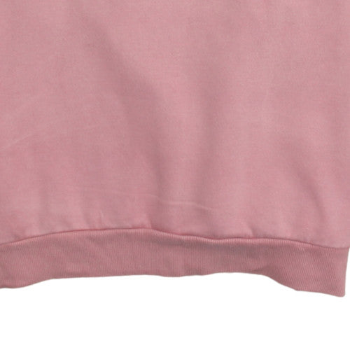 Napapijri Men’s Pink Pullover Hoodie 2XL Embroidered Logo Outdoor Style